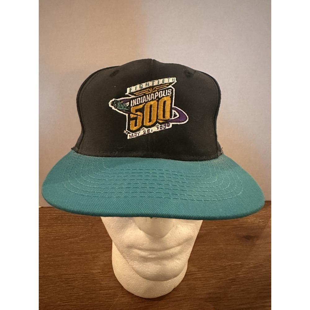 NEW‎ 1996 INDIANAPOLIS INDY 500 Snapback Racing Baseball Hat 90s Logo